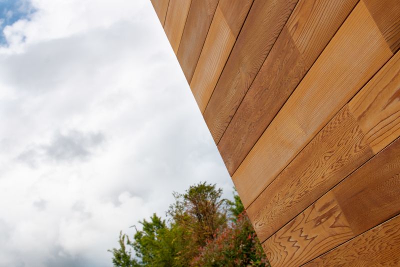 Wood Cladding Installation in Ogunquit, ME