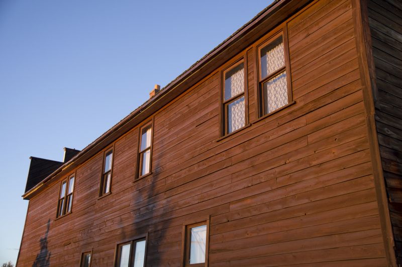 Wood Plank Siding Installation in Kittery, ME