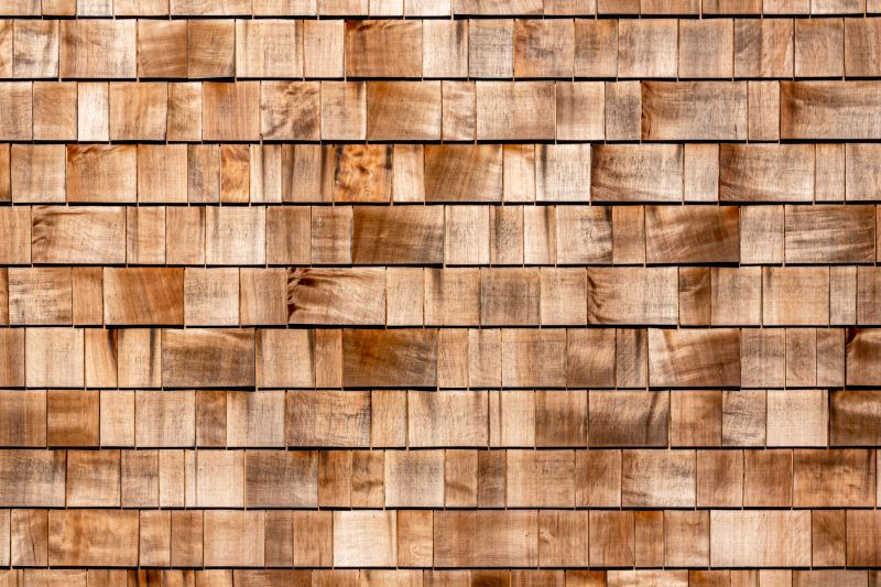 Wood Shake Siding Installation in Kittery, ME