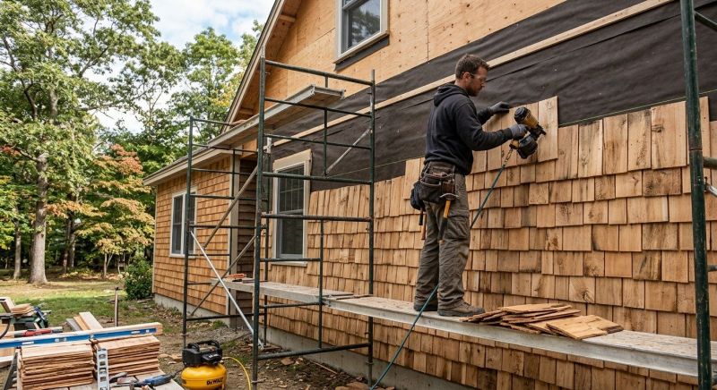 Wood Siding Installation in Epping, NH