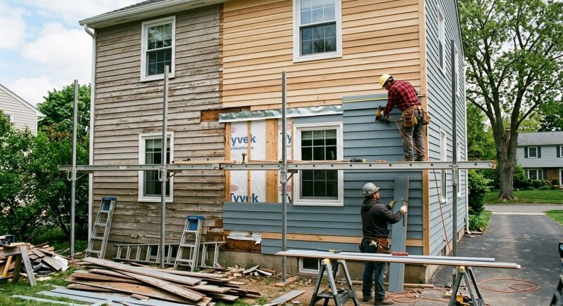 Wood Siding Replacement in Exeter, NH