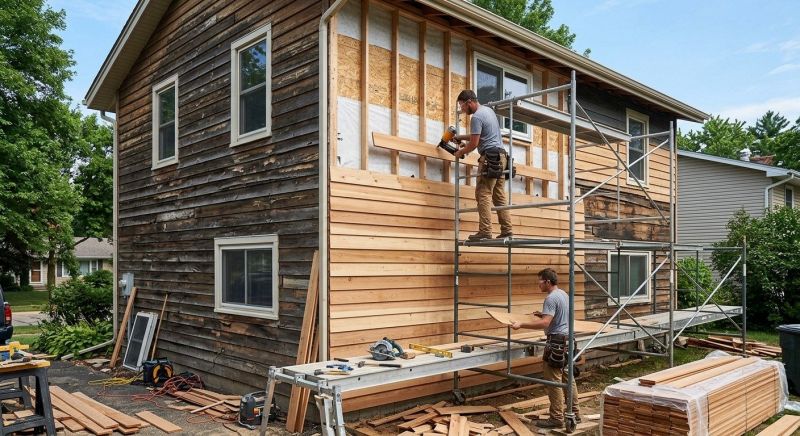 Wood Siding Replacement in North Hampton, NH