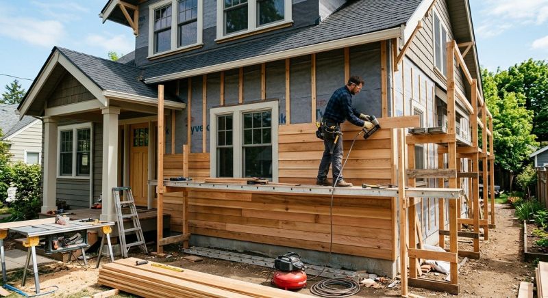 Wood Siding Replacement in Nottingham, NH