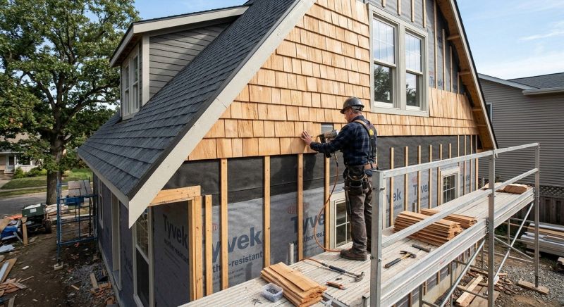 Wood Siding Replacement in Salisbury, MA