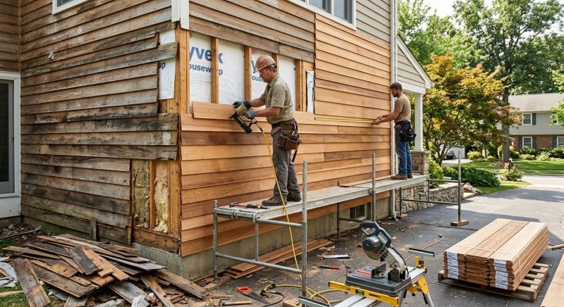 Wood Siding Service in Barrington, NH