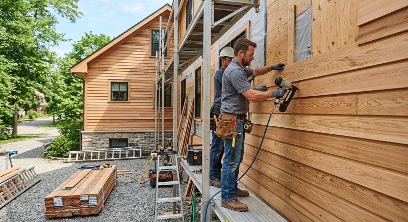 Wood Siding Service in Durham, NH