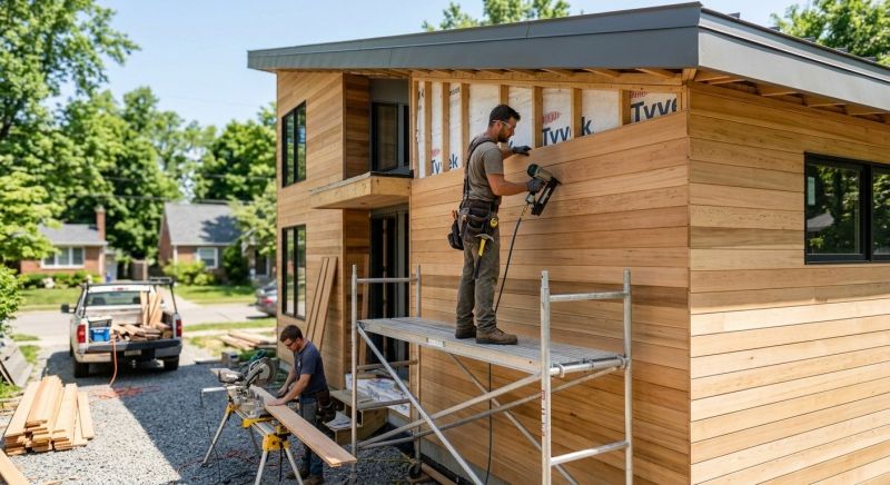 Wood Siding Service in Epping, NH