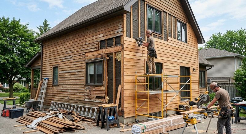 Wood Siding Service in Kennebunk, ME