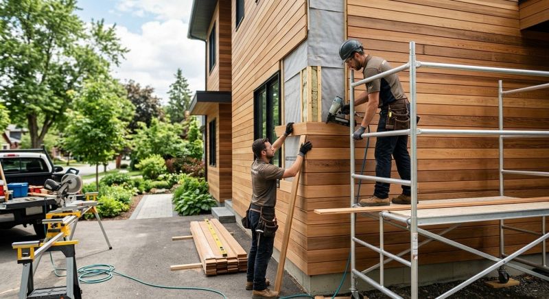 Wood Siding Service in Salisbury, MA