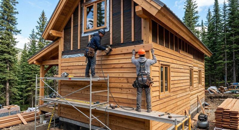 Wood Siding Service in Strafford, NH
