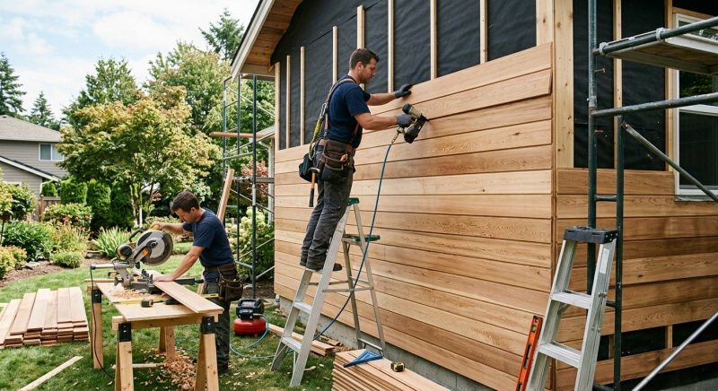 Wood Siding Service in Strafford, NH
