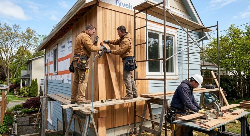 Wood Siding Service in Wells, ME