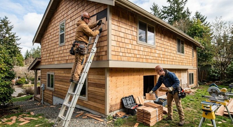 Wood Siding Service in York, ME